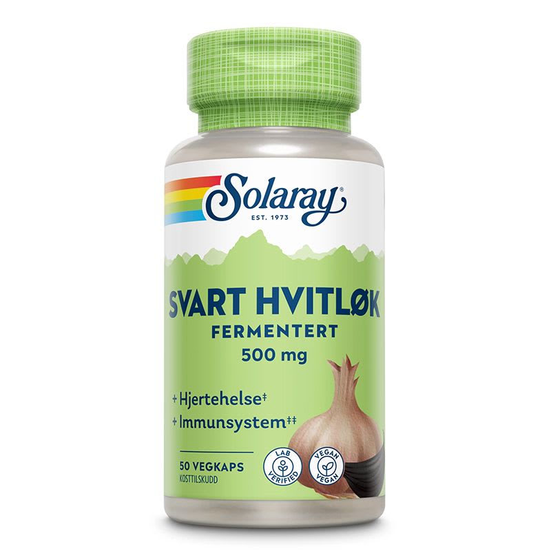 Fermentert Hvitlok () Fermentert Hvitlok