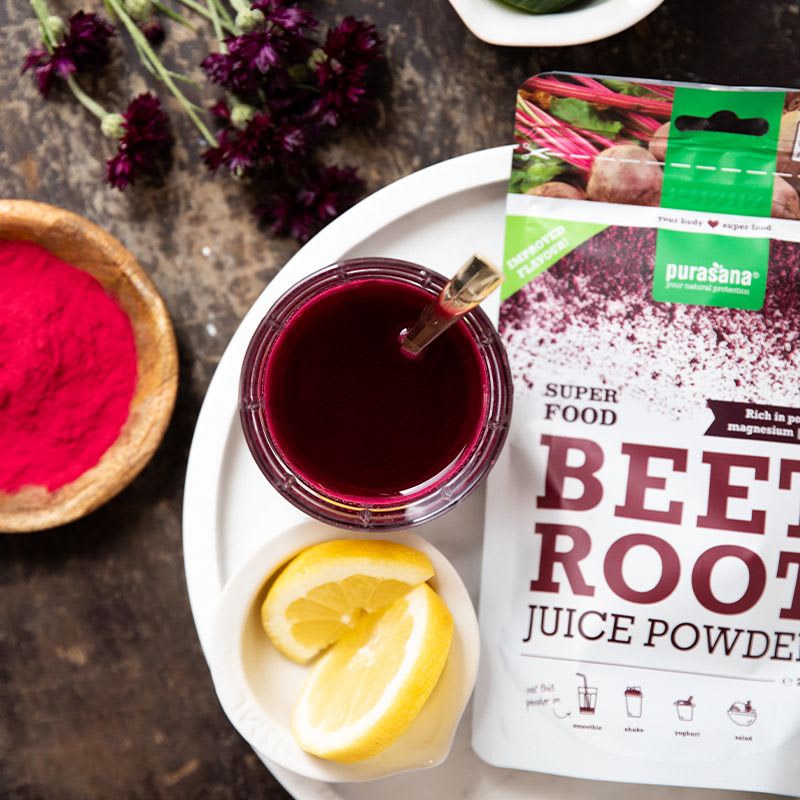 Purasana Rødbetepulver