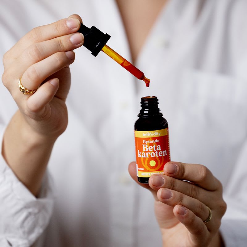 Influidity Flytende Betakaroten 30ml