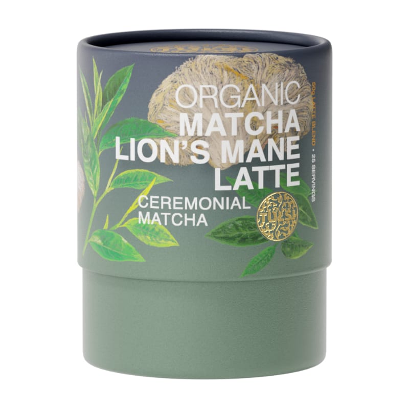 Tulsi Organic Matcha Lions Mane Latte