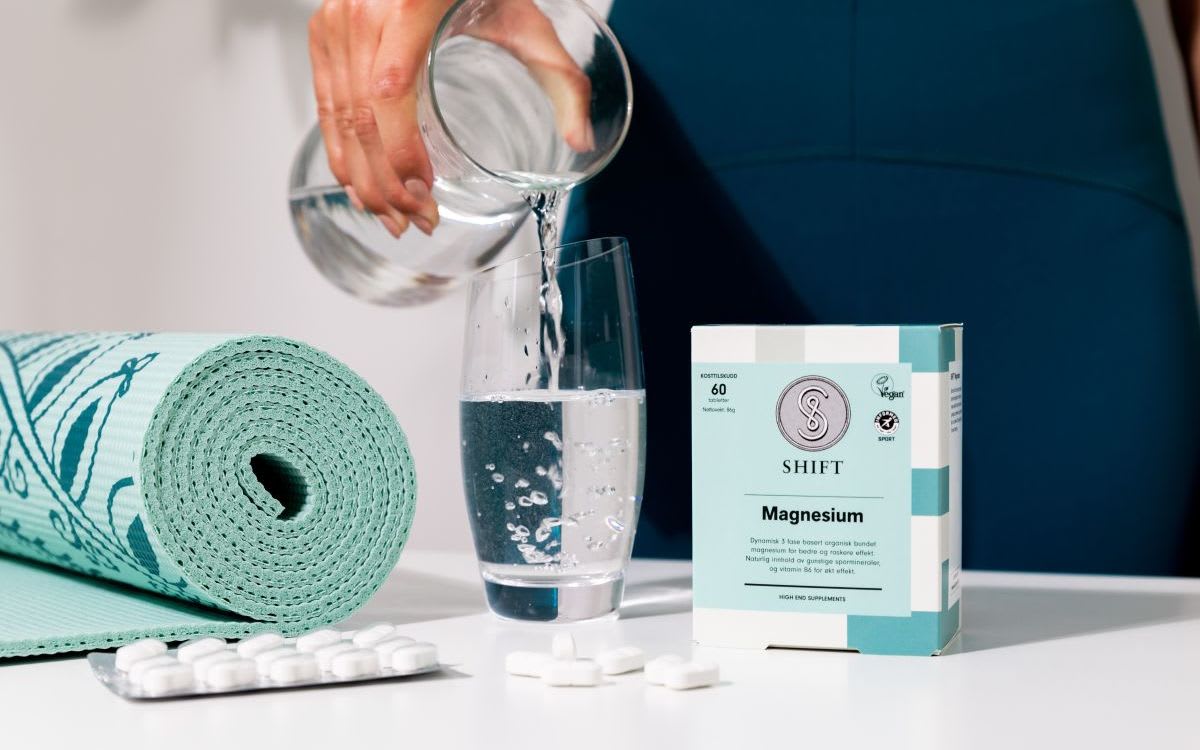 SHIFT SPORT Aktiv Magnesium ZMA