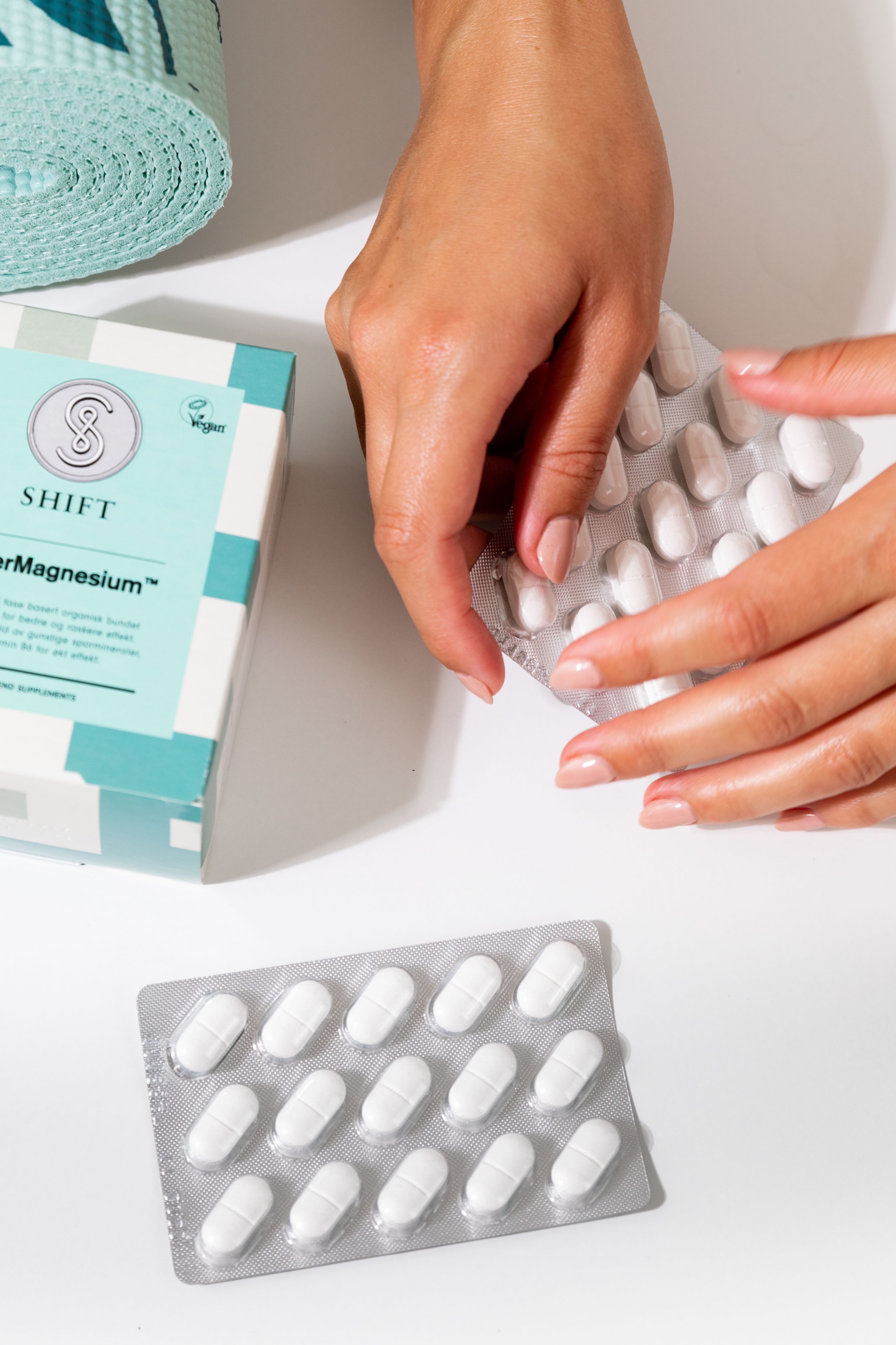 SHIFT Magnesium tabletter