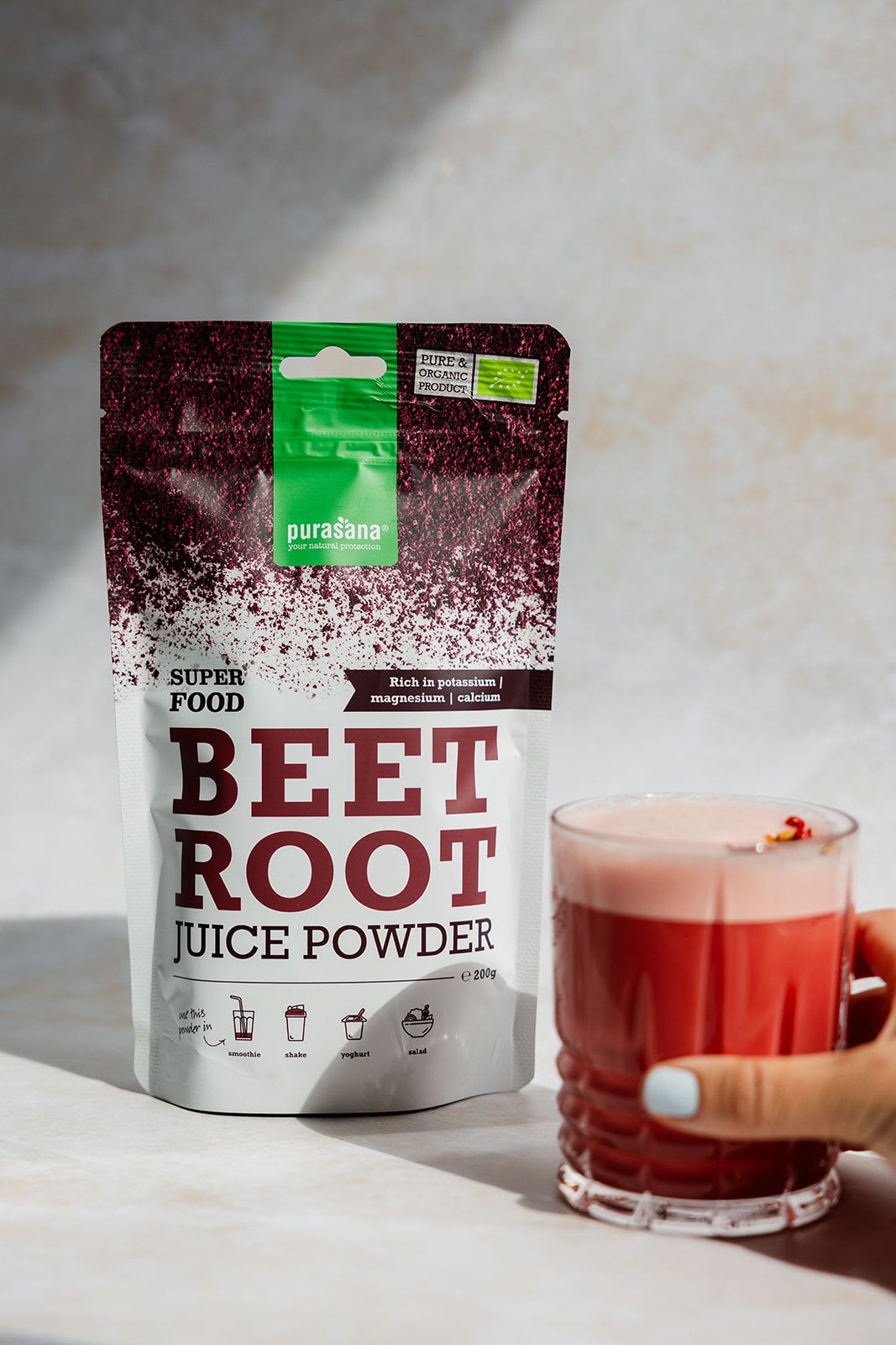 Rødbete treningsjuice