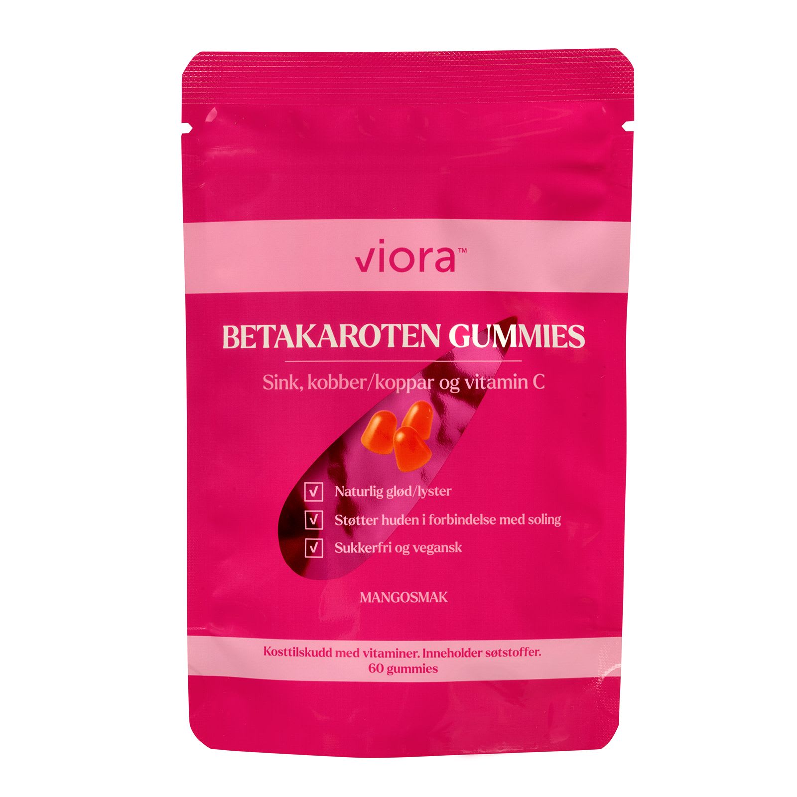 Viora™ Betakaroten Gummies 60 stk