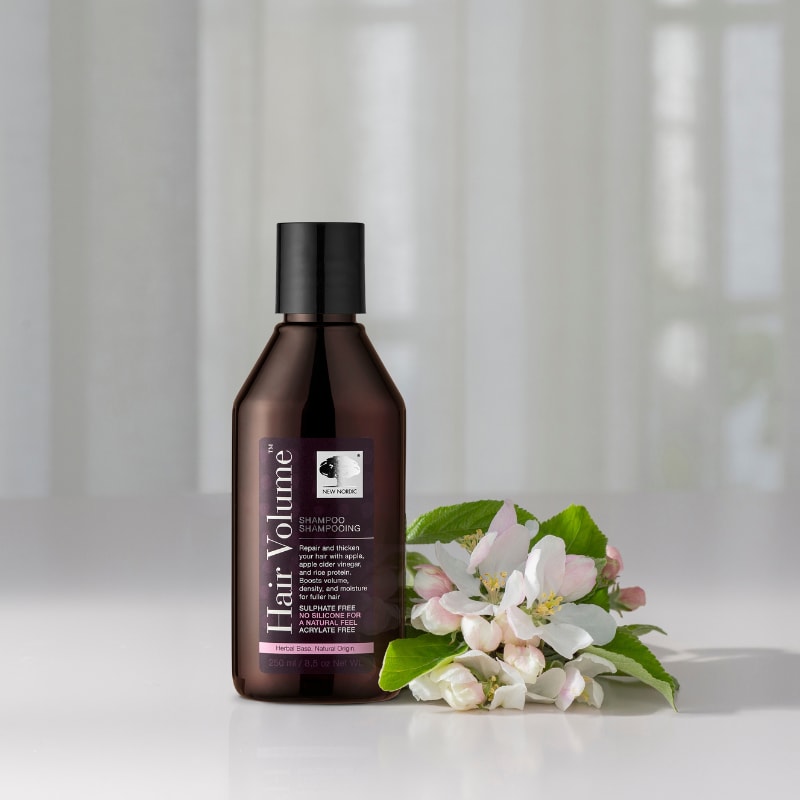 Hair volume shampoo