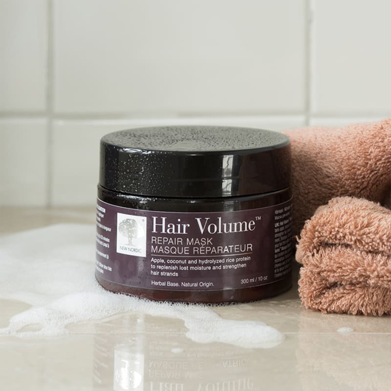Hair volume repair mask