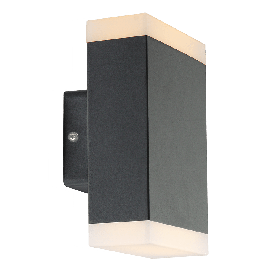 Vegglampe DOVER,  Sort (8)