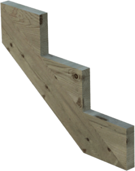 Trappevange 3 trinn (30/10)