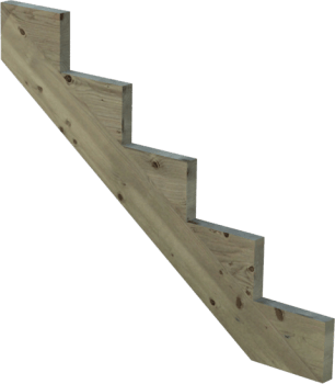 Trappevange 5 trinn (30/10)