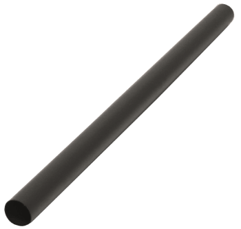 Håndløper til glassgjerde Ø5 x 80 cm