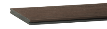 Terrassebord WPC 3260x140x23 mm MGrey/IPE