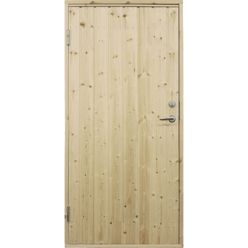 Boddør 80x190 cm Venstre