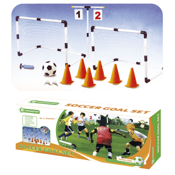 FOTBALLMÅL 2 STK. I SETT  (6)