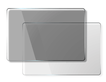 Sikkerhetsglass 60X96 cm 12,76mm