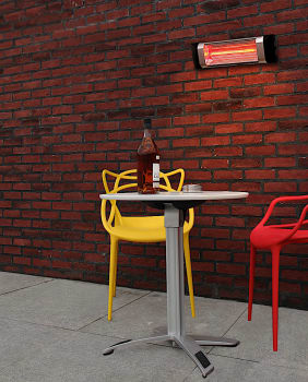 Terrassevarmer Golden Tube 2000W