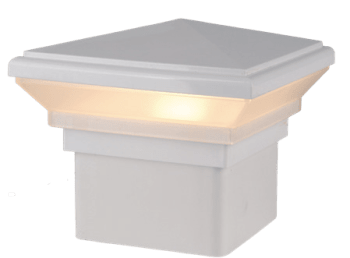 stolpehatt LED levegg 18x18x8,5cm(12)