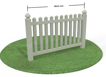 Gjerde Stakitt  180 x 100 cm