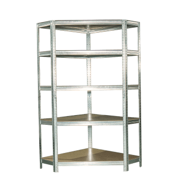 AMOXO  Oppbevaringsreol HJØRNE 900x400x1800mm