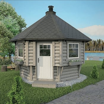 Artic Luxus grillkåte 10 m2