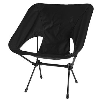 CAMPINGSTOL LETTVEKT SORT