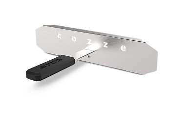 COZZE DØR RUSTFRI STÅL TIL 13" OVN