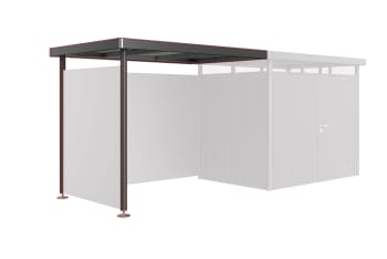 SIDETAK HIGHLINE H2 KVARTS GRÅ