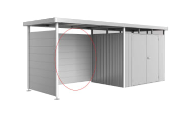 BAKVEGG HIGHLINE H2-H5 KVARTS GRÅ