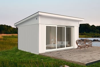 Anneks Edda 15 m/skyvedører