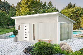 Anneks Jenna 18,4 m/skyvedører