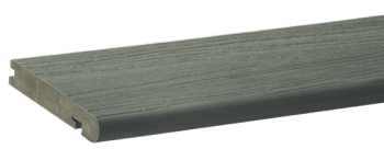 WPC Endebord 3260X140X23 MM GREY