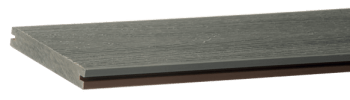 Terrassebord WPC 2200x140x23 mm MGrey/IPE
