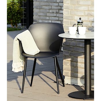 STOL SORT 59X52X82CM METALL/PLAST ENVY