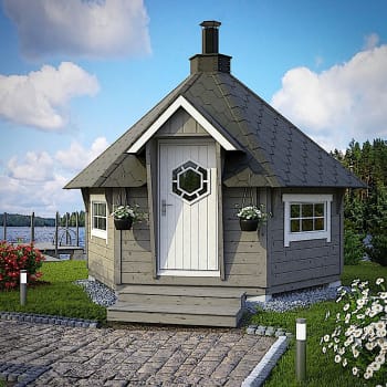 Grillkåte Classic 9,5 M2