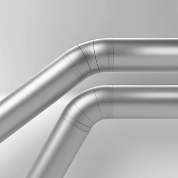 Bend sprocketlock 90 grader sølv