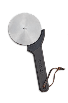 Cozze pizzahjul med softgrip. Ø 100 mm.