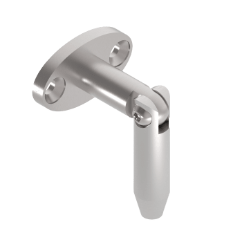 Baldakin brakett feste mot vegg/stag. Syrefast