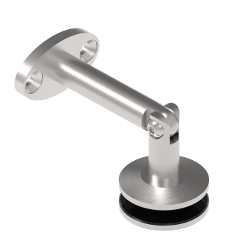 Baldakin brakett feste mot vegg/glass. Syrefast