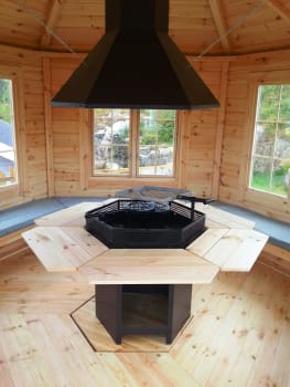 GRILL NORDIC FOR GRILLKÅTE 6 KANTET