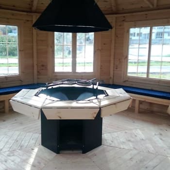 GRILL NORDIC FOR GRILLKÅTE 8 KANTET