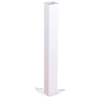 Stolpe for nedgravingende ende 10,2x10,2x150 cm