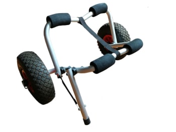 Transporttralle for kajakk