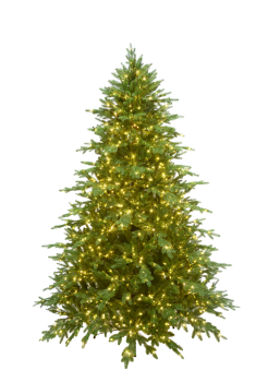 Juletre Glitretind 150cm med 1500 lys