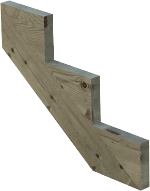 Trappevange 3 trinn (30/10)