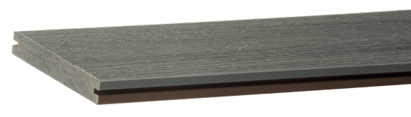 Terrassebord WPC 2200x140x23 mm MGrey/IPE