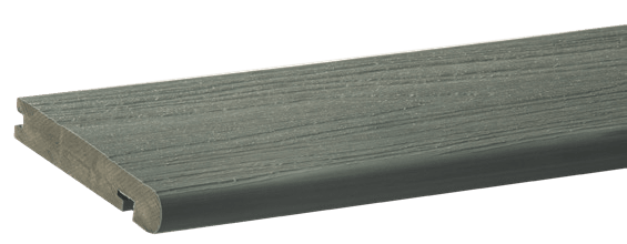WPC Endebord 3260X140X23 MM GREY