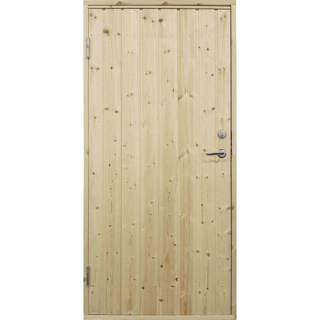 Boddør 80x190 cm Venstre