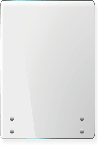 Sikkerhetsglass 800X1300MM 16,76 MM