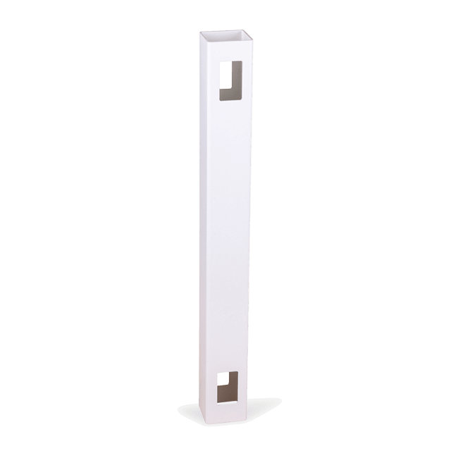 Stolpe for rekkverk videreføring.  10,2 x 10,2  x 105 cm.