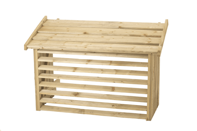 Varmepumpehus Impregnert