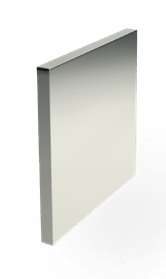 Endelokk for håndløper firkant eloksert